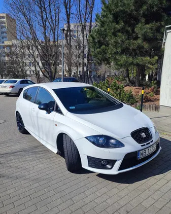 seat leon Seat Leon cena 55000 przebieg: 103272, rok produkcji 2011 z Warszawa